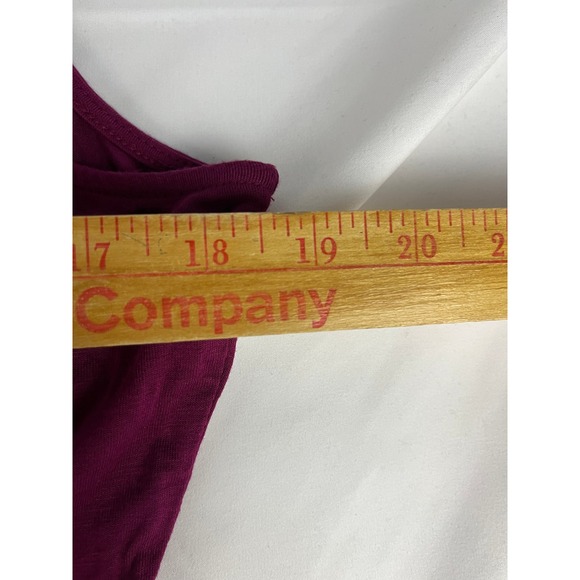 NY Collection Women's Plus Size PXL Sleeveless Dress‎ Fuchsia Pink - Picture 5 of 8